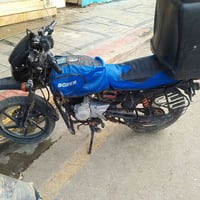 دراجه بوكسر للبيع الدراجه نظيفه السعر 1500 وبيها مجال بسيط واي استفسار...