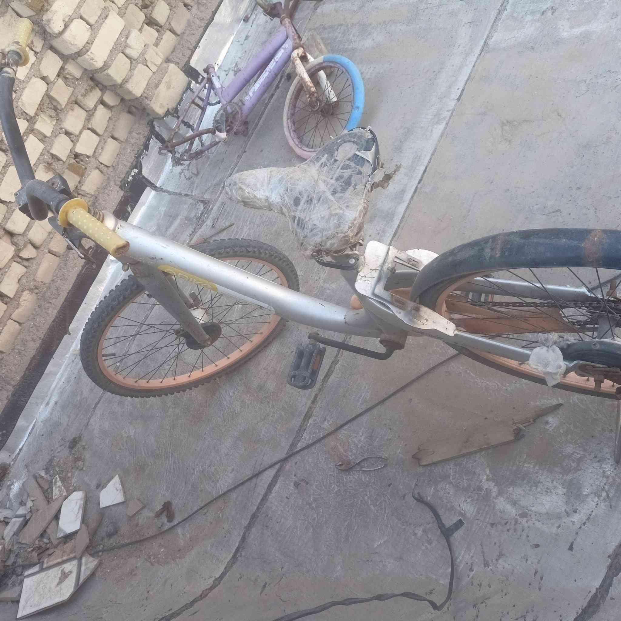 السلام عليكم بايسكل للبيع. 

كامل مابي اي نقص 

السعر 25 

للستفسار اتصل على الرقم 

👇👇👇👇👇👇👇
***********
