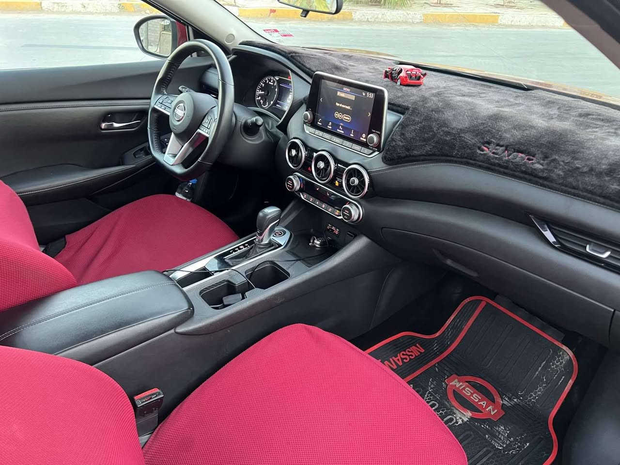 nissan sentra 2021 sv plus 
نيسان سنترا فوول مواسةفاتة رادار پئش راداري داواة 
خةتي جادة زؤر مواسةفاتي تر 
يةك پارچةي هةية تةنها بؤنيتي تووجاريية 
سةنةوی تازةیة 
کؤبؤنی بةنزینی هةیة
0772 689 6091
0751 744 2674 كركوك, العراق
