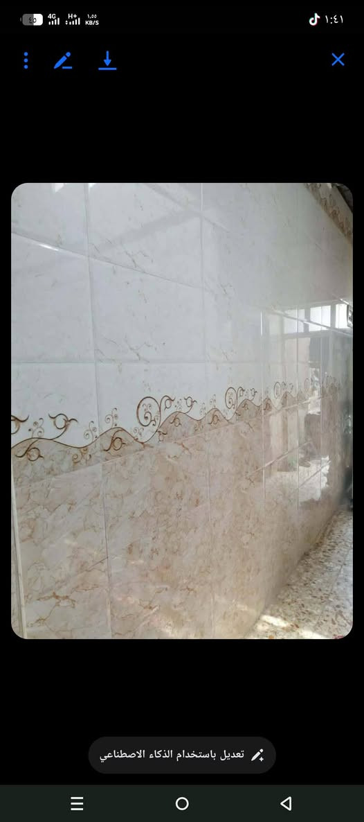 سلام عليكم بيت للبيع ١٠٠متر حي النداء
منطقه ٦٠الف اول ما تنزل من شارع الكفيل يصير بكفاء شارع ٦٠ الثاني البيت على ساحه استقبال ومطبخ وصاله وغرفه حمامات داخليه وخارجية سيراميك 
كاشي الاساس صب وطابوك السكف عكاده درجه والى الصطح 
مطبك اشتاكير 
السعر ٦٨ مع المجال 
***********
