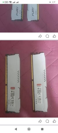 للبيع: رامات HyperX Fury بحجم 32GB (أداء واستقرار أسطوري) ⚡ للبيع راما...