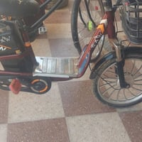 دراجة كهربائية • الديوانية حي الجامعة • السعر خاص