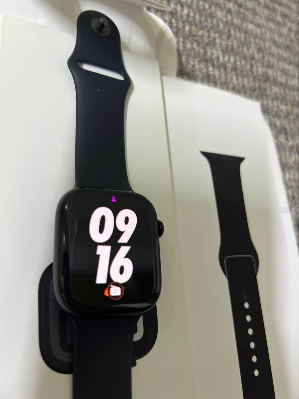 applwatch sers 10 46 mlim patre 97🔋
ئه پل وه تچ سيرس ١٠ ٤٦ مليم پاتري ٩٧❤️
زور جوانه خاوينه ماله كه دياره وه سفي ناوي❤️
كارتون كامل ئه شياي مايه زه ماني هه موو شتيك🔥
٢٥٠$ كه ميك مه جال
*********** أربيل, العراق
