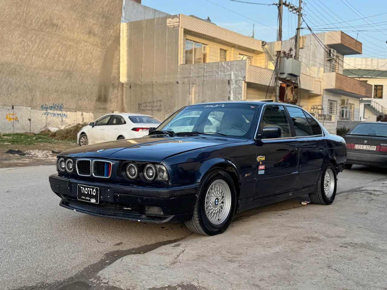 bmw 1994 525ai
مه‌كینه‌ ٥٢٥ ی دیجیتاڵ تۆماتیك
گێڕیZf|سڵایت|مۆدی به‌فر|مۆدی سپۆرت/تراكشنAcs|ناوفۆڕمیكا/كوشن جڵد/كوشن هیته‌ر|ده‌بڵ چه‌كمه‌جه‌/ده‌بڵ ئێرباگ/په‌رده‌/Abs|٤جام كاره‌با
به‌شه‌رتی گێڕو مه‌كینه‌و ئه‌كسل و كاره‌بایات مه‌سره‌فیم كردوه‌ گه‌رمی مه‌زبووته‌ 
ته‌نها سه‌یاره‌كه‌ موسه‌ 
٣٨ گه‌ڵاو معامه‌له‌ 
ژم:***********
سه‌یاره‌كه‌ له‌ سلێمانیه السليمانية, العراق
