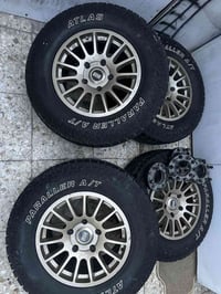 ويلات برايد • تايرات • سبايسرات لاندكروز