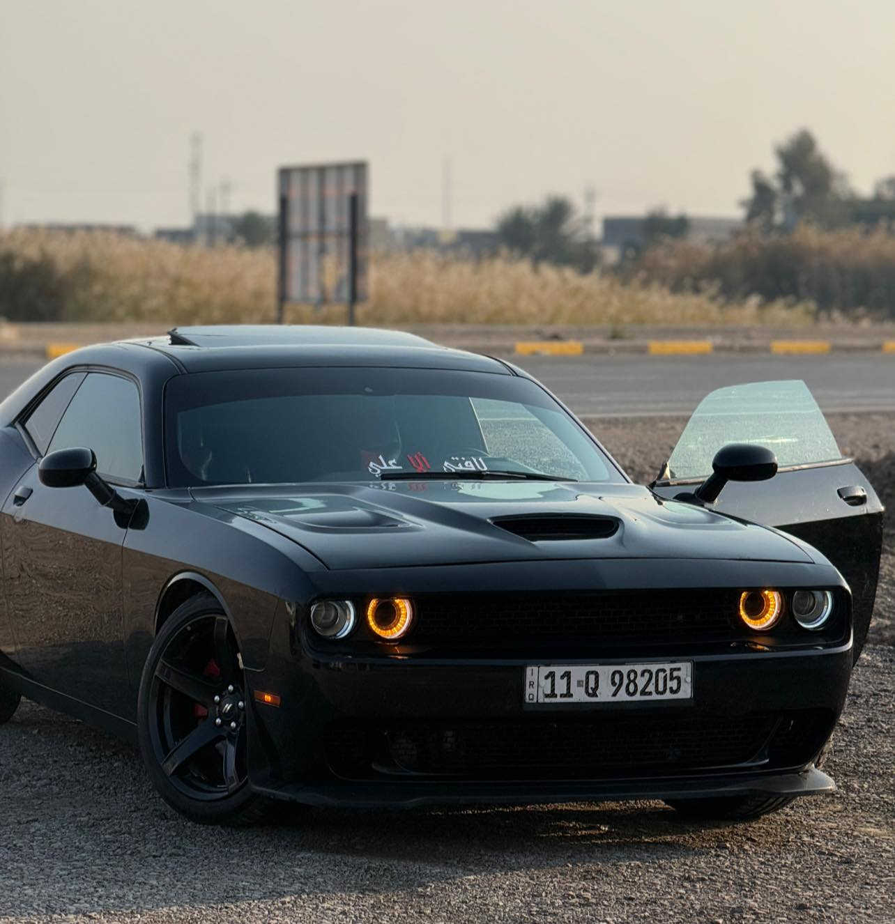 السلام عليكم 
دوج جالنجر 2018 فول مواصفات 1/1 
رقم بغداد تحويل مباشر 
فتحة سلايد كشنات جلد
كل نقص مابيها تاير جديد 
السعر 155 للاستفسار ***********
صور الحادث واتساب
