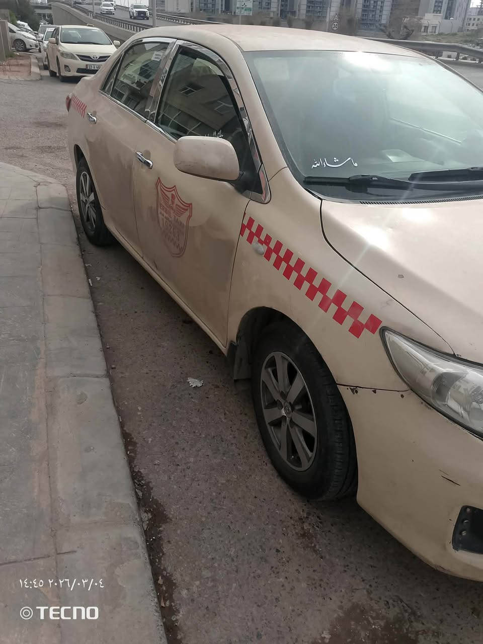 ٢٠١٢
بیلاد ته‌كسی تۆماتیك مه‌كینه‌ گه‌وره‌ هه‌ردوكی به‌شه‌رت
سه‌نه‌وی ره‌قه‌م ٢٠٢٩ نویه‌ ٥ پارچه‌ی سبوغه‌ جه‌مبه‌كی خه‌فیفی پشتو پیشی هه‌یه‌ ١ دینار مه‌سروفی نیه‌ له‌هه‌ولیرم
*********** أربيل, العراق
