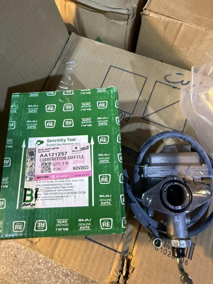 قطع غيار تكتك باجاج شركة ليبل وردي
جملة مفرد 
البياع حي الشهداء مقابل استدارة المدرسة الالمانية معرض الباسط 
علي البياع *********** 
يوجد توصيل
