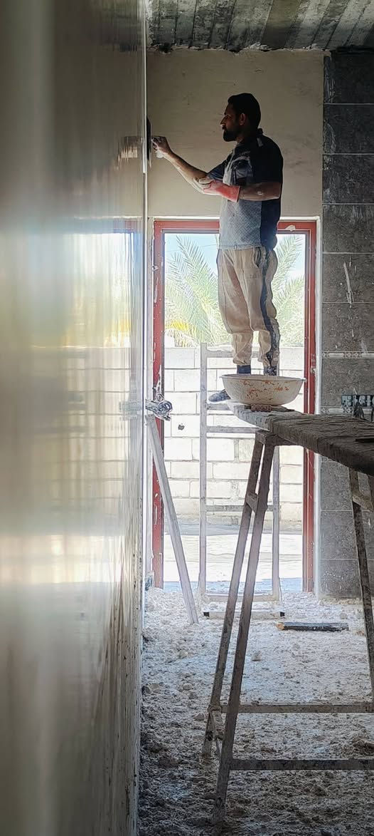 كادر لبخ جص شغل ع المساطر من الموصل  الأن البيت يطول 3إيام المبيت ابنفس البيت النشتغلو التزام بالموعد وأتقان بالعمل والي يريد شغل مرتب وتلف ماكو  والي يريد ايشوف شغلي في #الشرقاط اني حاضر مجموعة تتكون من5 اسطوات و5 عماله نفرات هاذا جزء من عملي ومن الله التوفيق للجميع😊الخاص مفتوح😊تحياتي للجميع😊رقم الهاتف   ***********كادر لبخ جص شغل ع المساطر من الموصل  الأن البيت يطول 3إيام المبيت ابنفس البيت النشتغلو التزام بالموعد وأتقان بالعمل والي يريد شغل مرتب وتلف ماكو  والي يريد ايشوف شغلي في #الشرقاط اني حاضر مجموعة تتكون من5 اسطوات و5 عماله نفرات هاذا جزء من عملي ومن الله التوفيق للجميع😊الخاص مفتوح😊تحياتي للجميع😊رقم الهاتف   ***********
