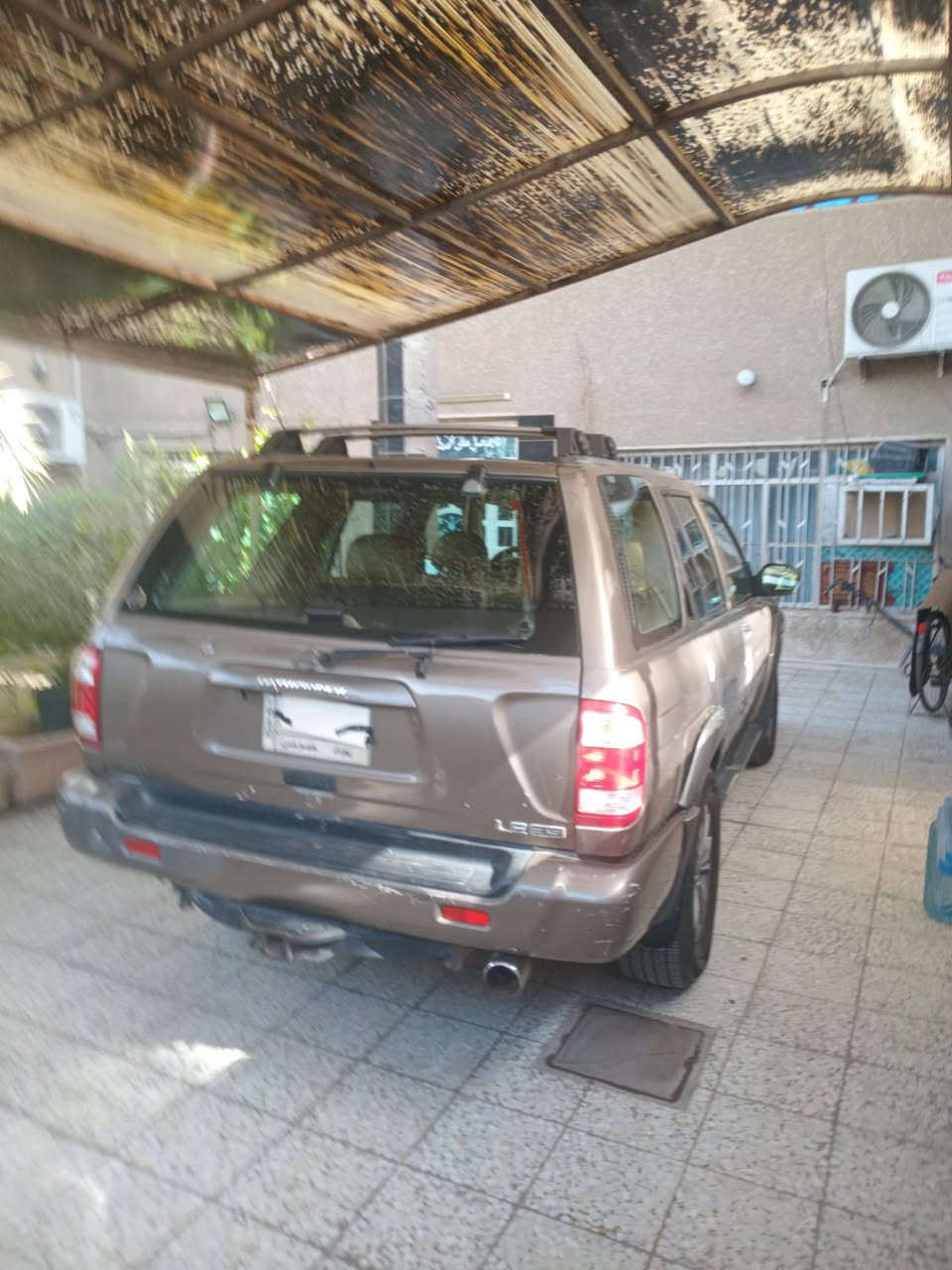 مكلف بالنشر 
نيسان باثفيندر 2001 رقم بغداد مكينة وكير بحالة جيدة جداً كشر طخات بسيطة  و الدواخل مرتبة للبيع بسعر  65 ورقة / رقم صاحب السيارة 
0773 959 0596
