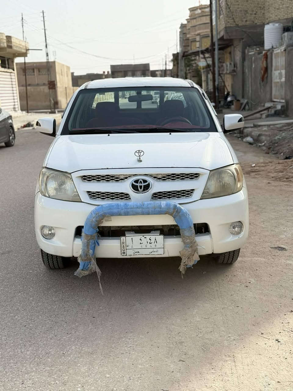 سلام عليكم بيكم تيوتا فلاونزه موديل 2008 مكفوله من عده باردات بسيطات محرك كير شاصي تبريد تدفأ فول مواصفات نضيفه جديده رقم مثنى مشروع وطني سنويه جديده بسمنه مكان سماوه مركز المدينه سعر 115 وبيه مجال رقم الهاتف ‏‪***********‬‏//مكلف بنشر
