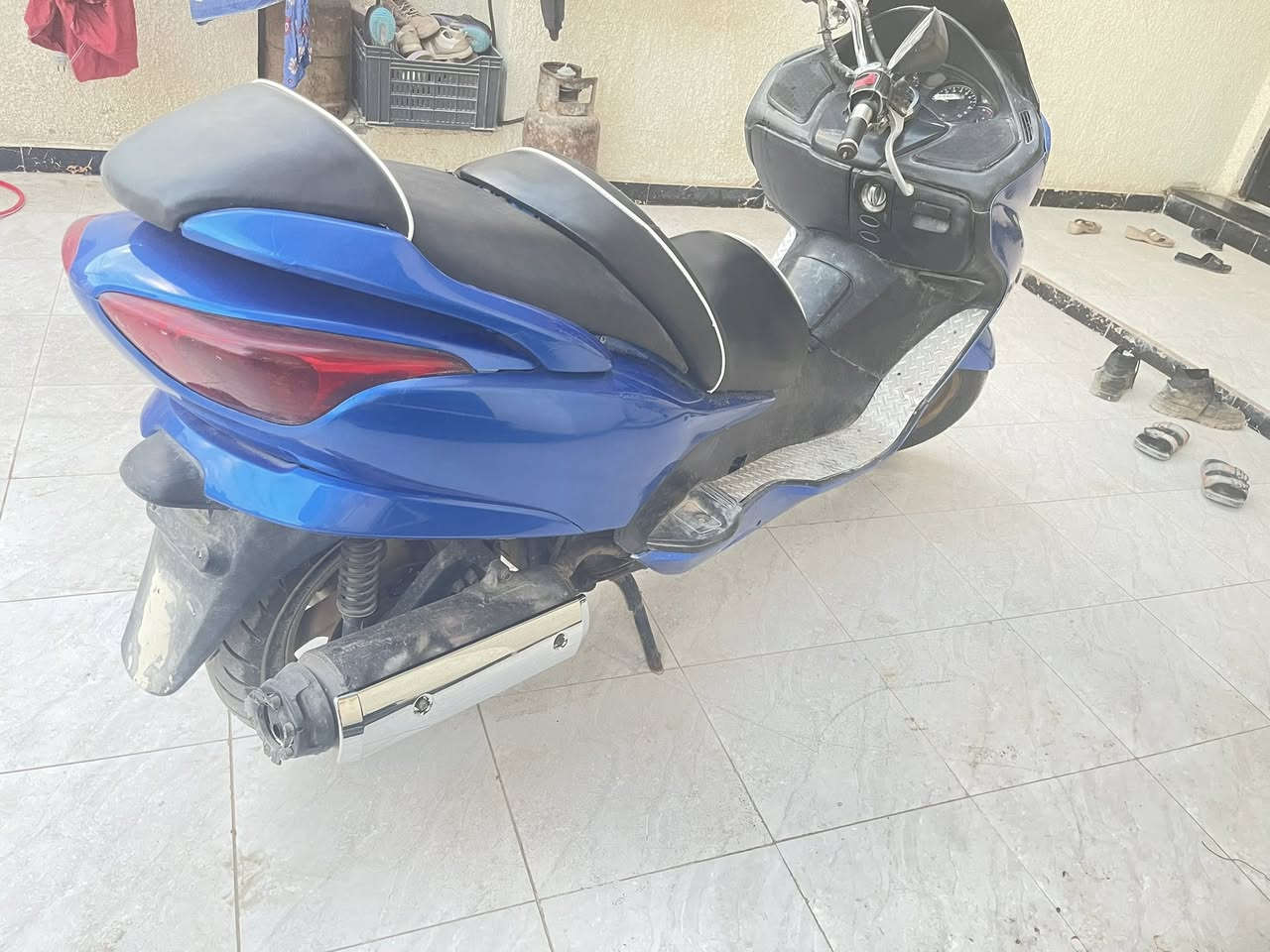 سلام عليكم للبيع فورزه ٠٩
محرك مجفت رايمر

دراجه جاهزه

كير ملغي

كفرات نضيفه

ويل ذهبي

كهربائيات كله شغاله 

مكاني كوت 

للأستفسار 

***********
