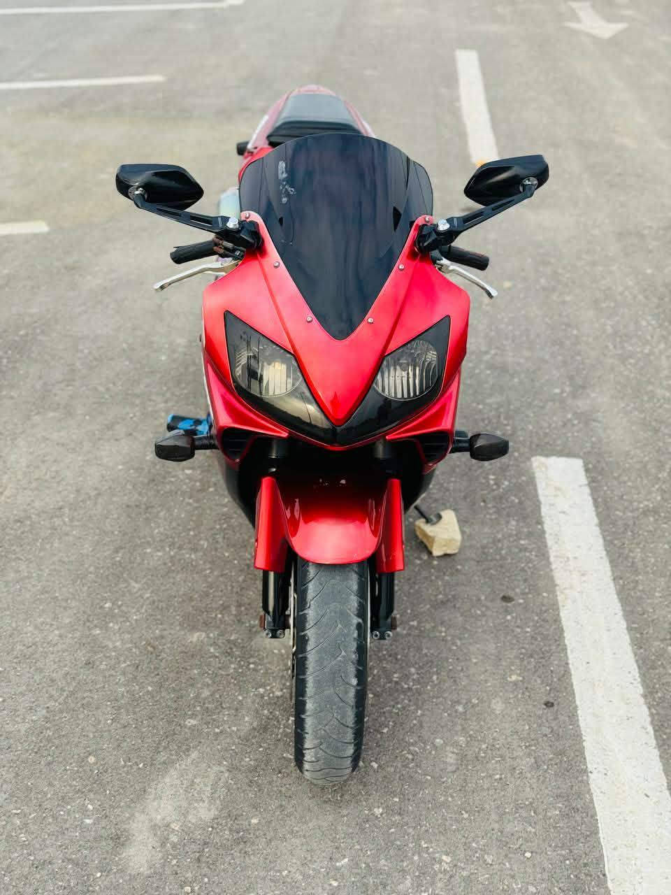 سلام عليكم
افوراي البيع دراجه خير من الله
احله من صوره ماشيه ٣١ مكفوله اورق موجوده
مكان الديوانيه قضاء البدير السعر ب ٣٤ بيه مجال
رقم ***********
