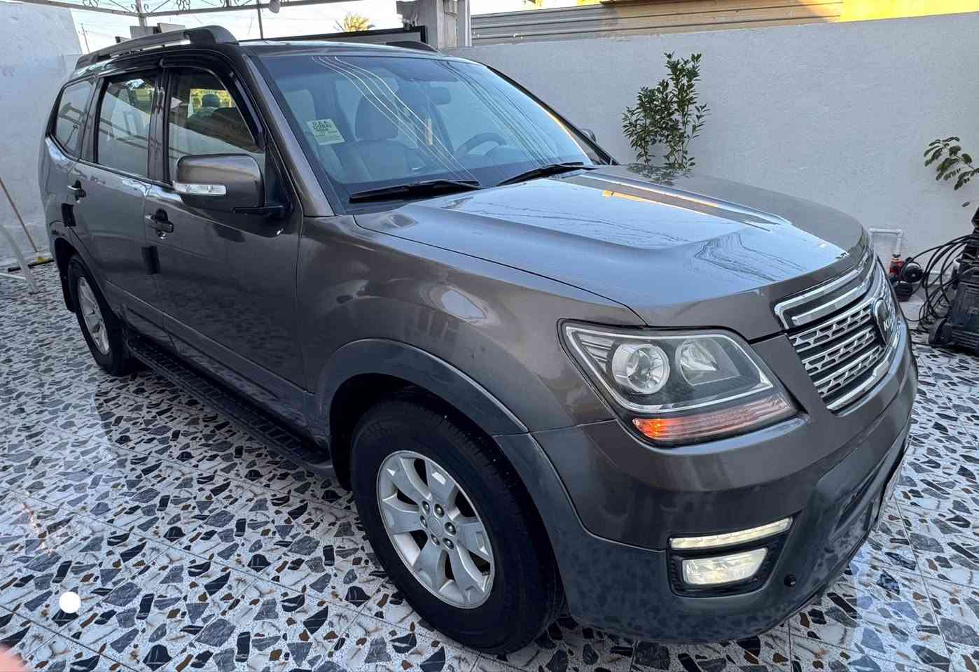 السلام عليكم 

للبيع كيا مهاڤي وارد خليجي موديل 2009 رقم انبار مشروع وطني سنوية لغاية 2027 تحويل مباشر سيارة جاهزة ماناقصها شي مصبوغة حزام بدون دواخل مابيها ضرر بالداخل سعرها 107 وبيها مجال بسيط مكانها الرمادي قرب جامعة الانبار للاستفسار اكثر الاتصال بالرقم *********** 
اعتذر عن البيع بالتقسيط
