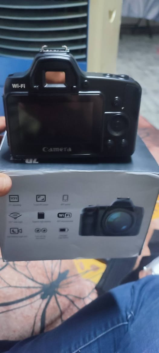 تتميز هذه الكاميرا الرقمية من طراز Y71 بشاشة عرض IPS مقاس 3 بوصات وتصميم يشبه كاميرات DSLR.توفر الكاميرا اتصال Wi-Fi لنقل الصور بسهولة وتدعم تصوير فيديو بدقة 4K.قد تأتي سعر 55 شامل التوصيل


**إذا كنت صاحب هذا الإعلان وتريد حذفه لأي سبب، رجاءا أرسل رسالة إلى الدعم الفني**