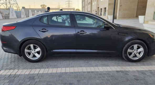 اوبتما 2015
السلام عليكم اوبتما 2015 امريكي gdi 2400 حادث قطعة وحدة فقط 
تخم تاير جديد 
صدر جديد
مشط جديد
السيارة عليها ادامة كاملة و تفويلتها مخليها بس محسن مكينتها نشطة و جداً نظيفة و الگير كذلك وضعهن كلش كلش زين الحمدلله
سيارة خير من الله تبريد كلش توب
كاميرا خلفية و حساس خلفي و شاشة 
السيارة ماشية 97 ميل
السعر 122 و بي مجال 
مكاني بغداد 
***********
