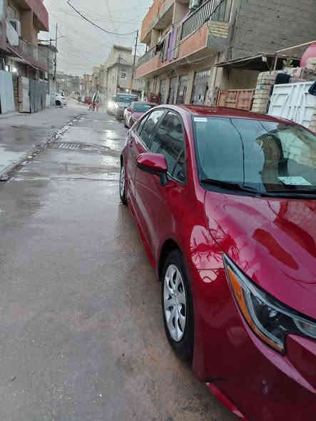 كورلا
رقم بغداد بسمي 
موديل 2024
LE نص فول 
ماشيه 370 
زيرو 
شاشه 
تحكم جهتين 
شاشه عطلات 
تبريد ثلج🥶 
سياره جاهزه

بعد بيه مواصفات حلوه
وارد امريكي حادثه كلش حلو بس جنطه ولباقي ليبل واحد 
تخم تاير 
بكان سياره بغداد 
سعر 163 وليه مجال بصيط 
***********
