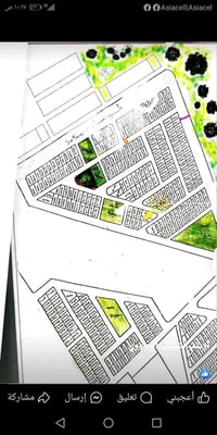 حي الكرامه • ١٠٠م • واجهة شارع ٣٠