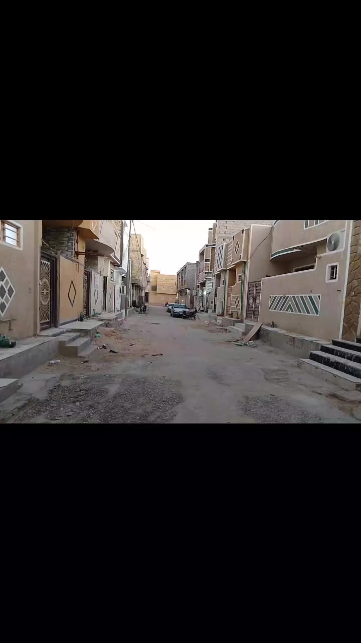 السلام عليكم بيت للبيع او مراوس في كربلاء شارع الچاير حي الامام علي ع
المساحة 50متر الواجهة 5 البيت مامسكون بعده جديد مثل ماواضح بلفديو طابو زراعي سند 25  السعر 56 او مراوس بمساحة اكبر  للعلم اني من سكنة البصرة ***********
***********
