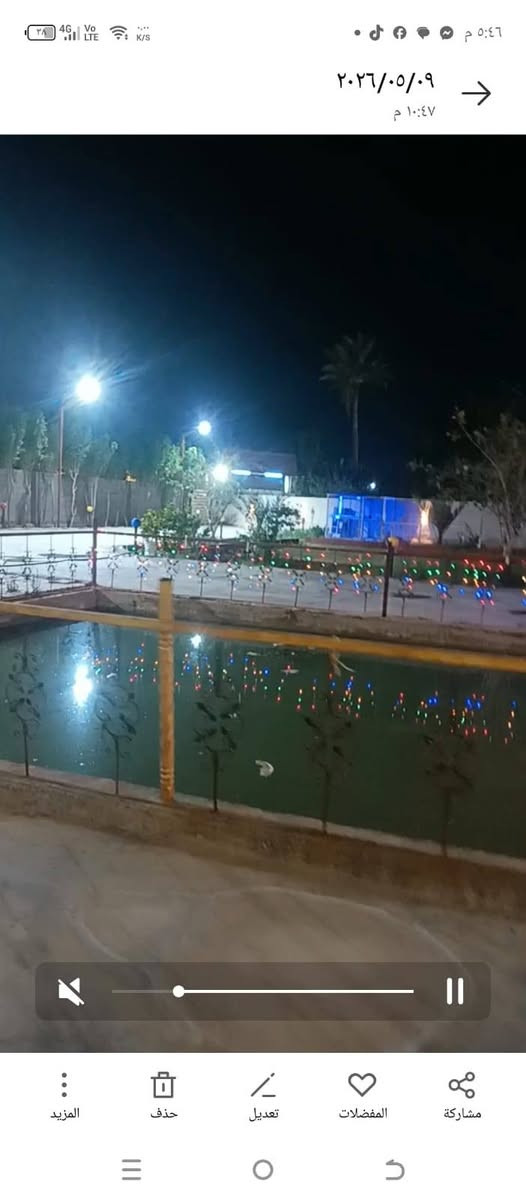 @مزرعه مساحه 1500متر ملك صرف تحويل في الطابو  وجه المزرعه 60 متر والنزال 25 متر  فيها بناء  بيت 200 متر بناء 2025  يحتوي علئ 3غرف ومطبخ  وصاله 50 متر و4 صحيات داخليه وخارجيه واجه البيت مرمر خالص اضافه الئ شاليه للضيوف وبحيرة اسماك  و3حدائق ايضا مسيجه  بلوك وملبوخ  جميع الجوانب العنوان بغداد جانب الرصافه شرق القناة طريق السياحي منطقة كاسر بوص تبعد عن فلكة حي النصر 10 دقائق  للااستفسار  رقم الموبايل ***********    والتوفيق للجميع تحياتنا

