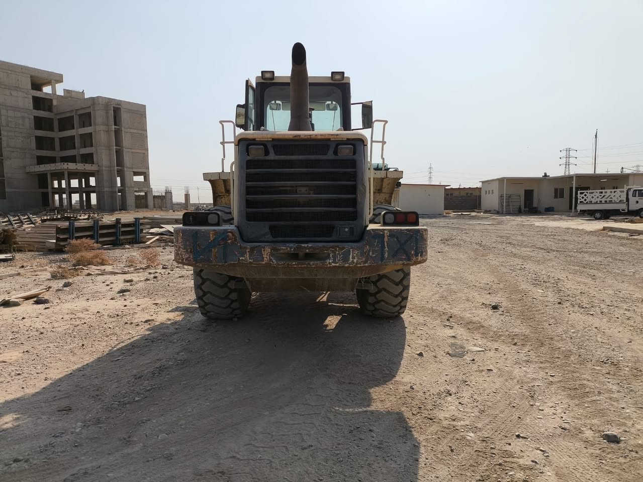 شفل تراكس للبيع
٢٠٠٧ نظيف رقم بغداد 
للاستفسار
***********
