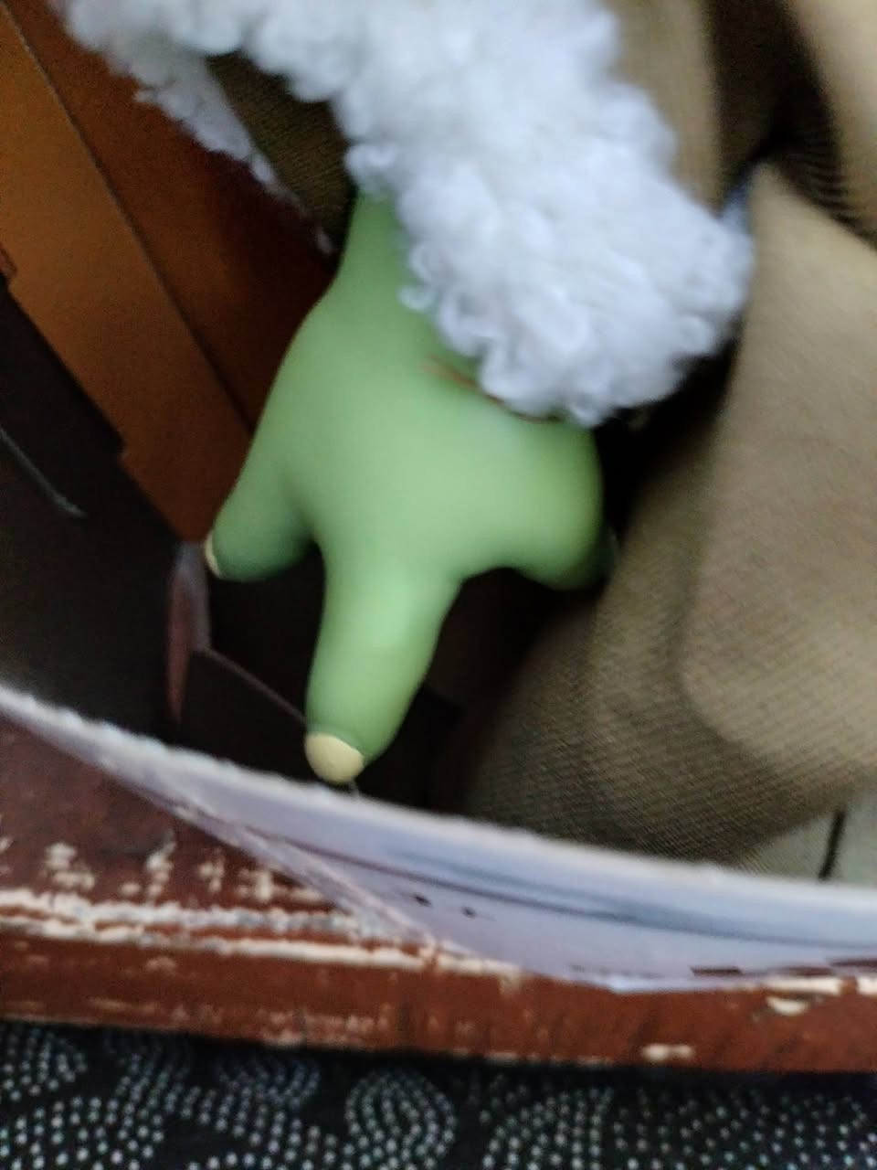 بيبي يودا  حجم كبير كما واضح بالصور من ستار وارس السعر 15 الف


**إذا كنت صاحب هذا الإعلان وتريد حذفه لأي سبب، رجاءا أرسل رسالة إلى الدعم الفني**