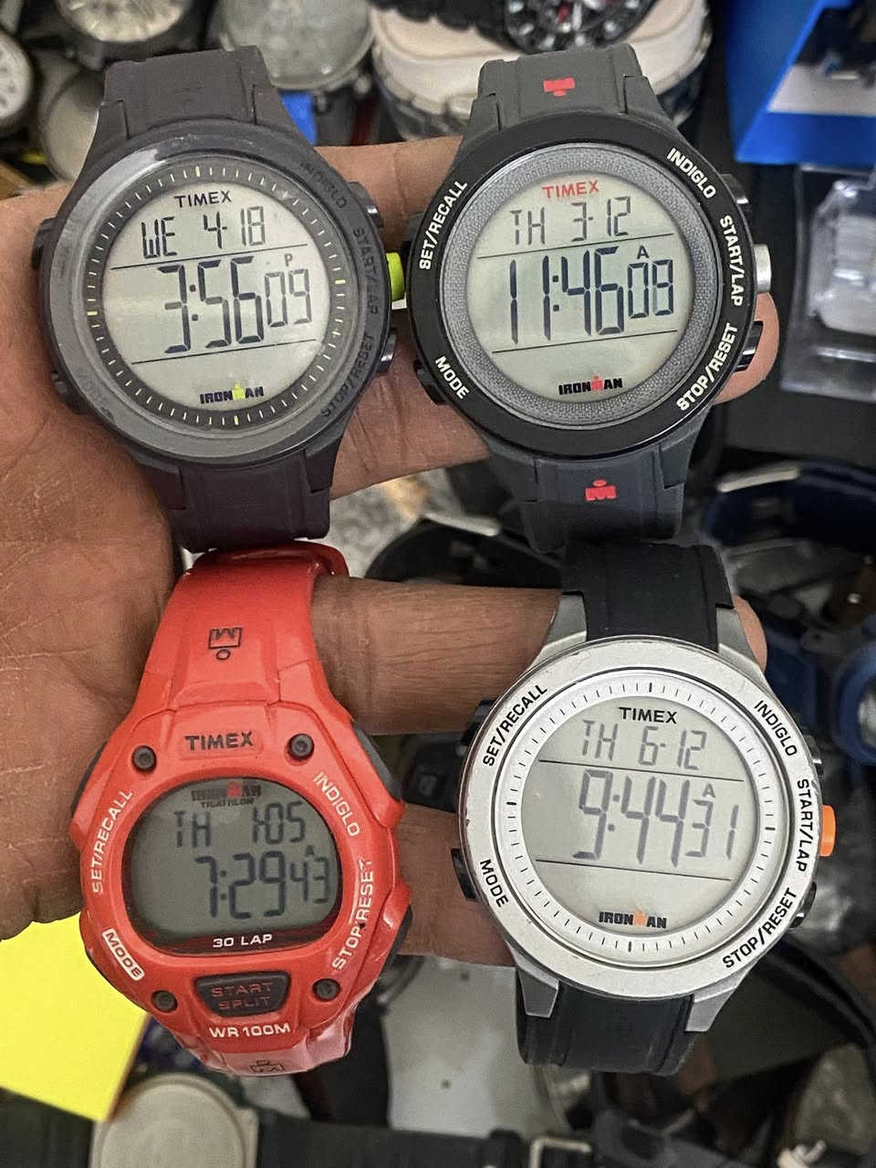 تايمكس اصلي كل قطّعه او سعرها


**إذا كنت صاحب هذا الإعلان وتريد حذفه لأي سبب، رجاءا أرسل رسالة إلى الدعم الفني**