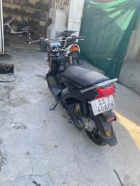دراجه هوندا مرقم رقم بغداد بأسمي تحويل ثانيوم مابيه اي نقص جاهزه سعر ا...