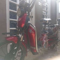 دراجة شحن • نضيفه • وفاء النجف