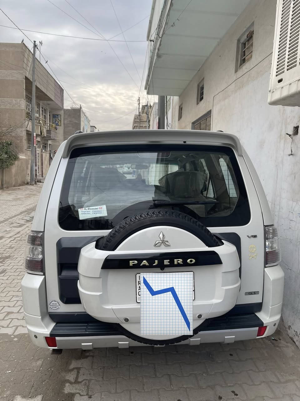 من رخصت الادمن باجيرو 2014 فول عدالدمام ضرره با الخلفي وره السايق نص صبغ سلايت واكف الصندوق يرالده قمجي الجامع البصف السايق نزل وتصعد من جهت السايق بسمي سونار موجود167 وبيه مجال راسلني ماسنجر رقم بغداد ماشيه 182


**إذا كنت صاحب هذا الإعلان وتريد حذفه لأي سبب، رجاءا أرسل رسالة إلى الدعم الفني**