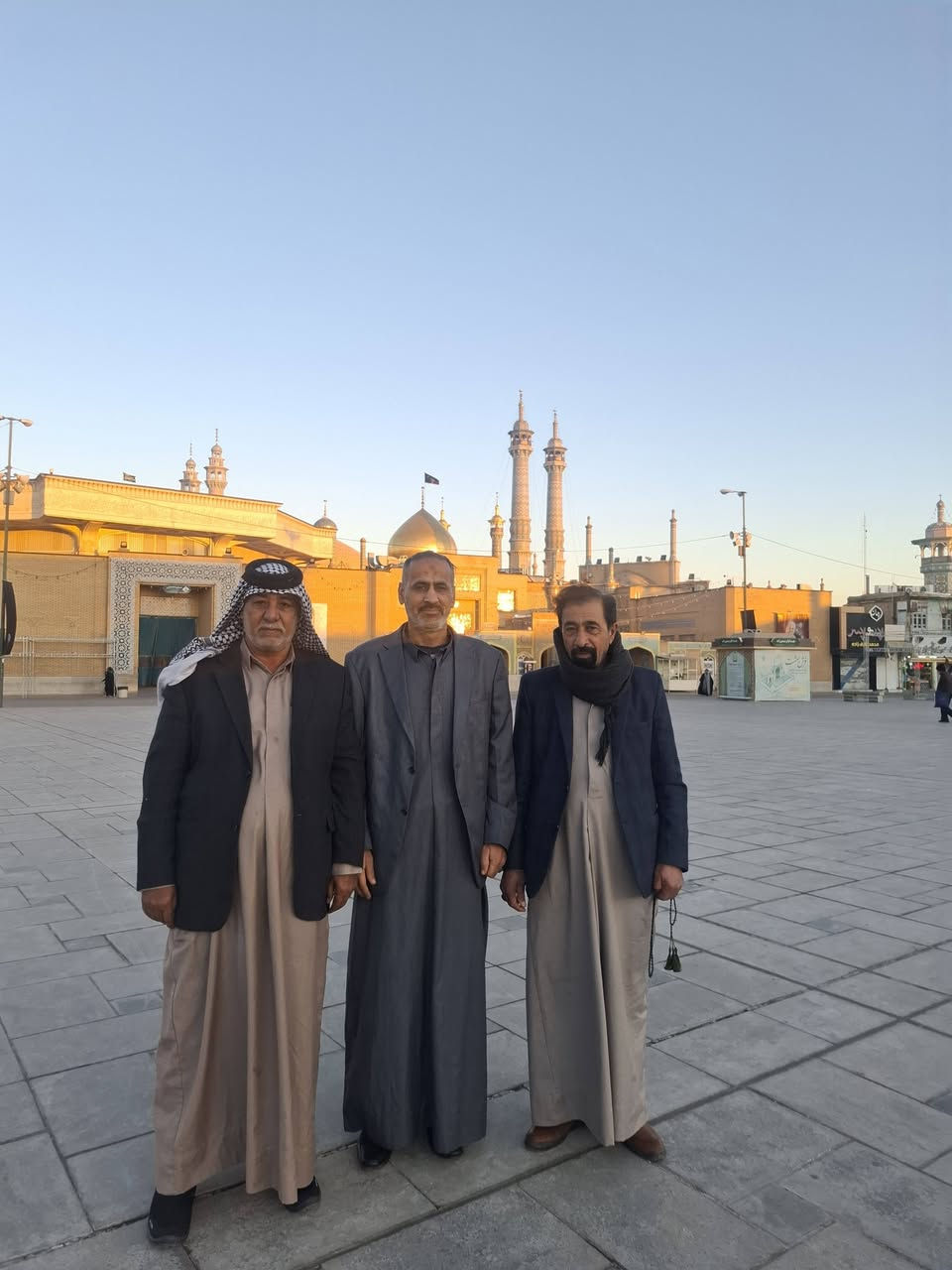 بسم الله الرحمن الرحيم  

يعلن مكتب بركات القاسم عليه السلام 

 عن انطلاق رحلت عطله نص السنه
 الئ دولة ايران لزيارة 

العتبات المقدسه قم حرم السيده معصومه وحرم

 سيدي ومولاي علي ابن موسئ الرضا عليه السلام

برنامج بري يتضمن البرنامج قم

 نشابور مشهد ثلاث ليالي 

قم مع مزارات في قم واربع

 ليالي في مشهد مع مزارت باصات رجال اعمال ٢٥راكب

 تاريخ الرحله،/٢٠٢٦/٢/٤

وبسعر /١٥٠ا/لف عراقي/ العنوان بابل القاسم شارع الجدول

 الاتصال او الحجز ***********عمار الحسيني
