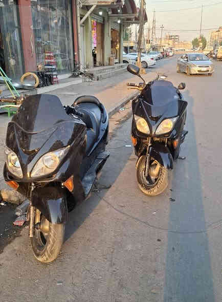 السلام عليكم 
صفر ٨ 
كير ملغي 
شلعه بطناش
ستاند حساس 
زنون عالي ناصي 
بانزين كله محسن 
دهن امزويل  
كفاله 
كزوز رياضي 
دشبول red
بك لايت كرستال 
الدراجه ما ماشيه هواي واحلا من الصور بهوايه مكاني نجف رقمي ***********
مامتواجد عل فيس 
السعر ١٤٠٠ مو تخابرني تكلي بيش والجناي يعرفله بعد
