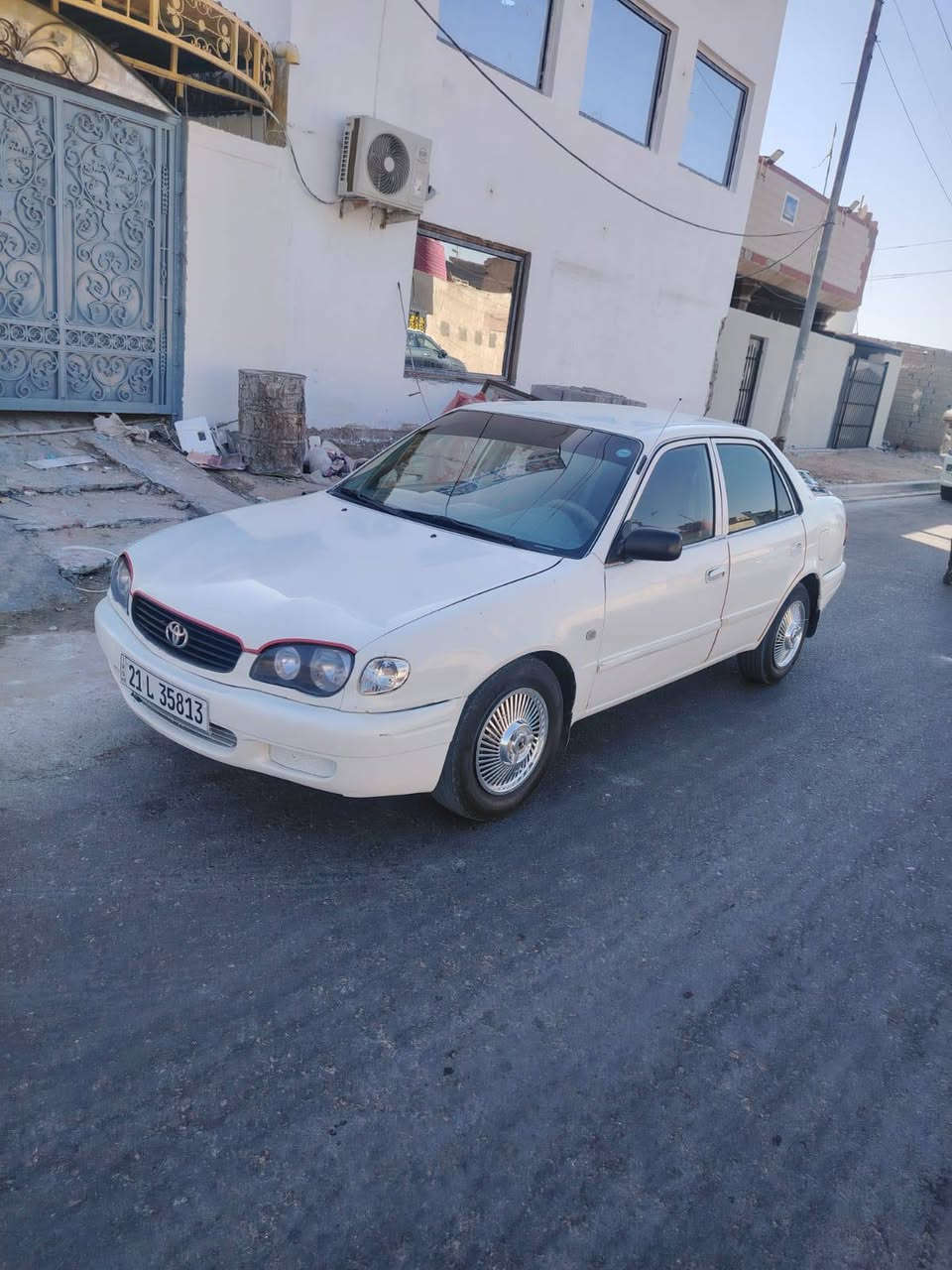 سلام عليكم كورله مديل2000 مكفوله مكينه وكير بل كارتون تبريد ثلج تخم تاير جدد حداده ميه ميه سنويه مجدد دولي سعره 63رقم الهاتف‏‪***********‬‏

