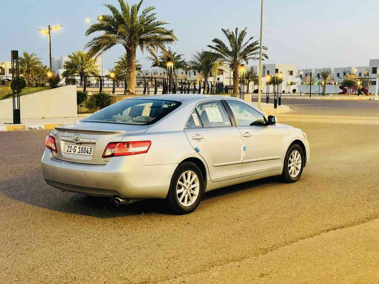 يالله السلام عليكم 
للبيع فقط نقد 
اعتذر من الوعده 
والاقساط والمراوس 

السعر 117 مجالها قليل 

كامري خليجي موديل 2011
لون سلفر 
رقم سليمانيه دولي الجديد 
سنويه الى  هزه جديده 
محرك 4 سلندر 2400 المرغوب
شرط بدون بخار بدون صرف
بدون صوت على الفحص 
السياره مكفوله كفاله عامه 
من الصبغ والتبديل والفتح 
والحالوب والجلح شرط الفحص 
 مواصفات GL
داخل رصاصي
ارضيه جلد
كشن جك
شاشه ايباد
كامره خلفيه
حساسات
اواكس
يو اس بي
4دسك
ويل كب كروم
بلاجكتور بلادي
تحكم مري جانبي
كير/محرك/تبريد/تدفئه/صدر/تخم تاير/دوشمه/باتري/كهربائيات/ارضيه جلد/منضومه زنون كله جديد وبالشرط/على الفحص والسونار اليعجبك 
رقم سليمانيه (21)دولي الجديد سنويه جديد لغايه هزه جديده شرط التحويل والغرامات 
عنوان السياره ::
صلاح الدين-تكريت
الخاص مغلق رجأ::

السعر 117 :::::::مجالها قليل 
للاستفسار:
***********
‭0788 296 0202
