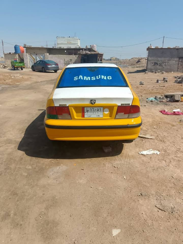 سمند 2010 رقم بغداد موجودة بلبصرة سنوية منتهية سيارة نضيفه تخم تاير جديد بلكات ونوزلات جدد التبريد فقط غاز السيارة بيهه يحتاجله كرنك ب25 وبيه مجال بسيط ***********
