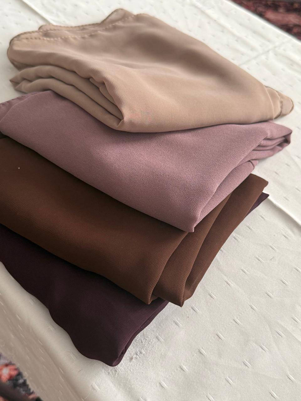 حجابات جرجيت ناعم صيفي الوان راقيه


**إذا كنت صاحب هذا الإعلان وتريد حذفه لأي سبب، رجاءا أرسل رسالة إلى الدعم الفني**