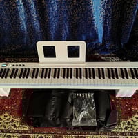 بيانو قابل للطي • 88 مفتاح • بلوتوث