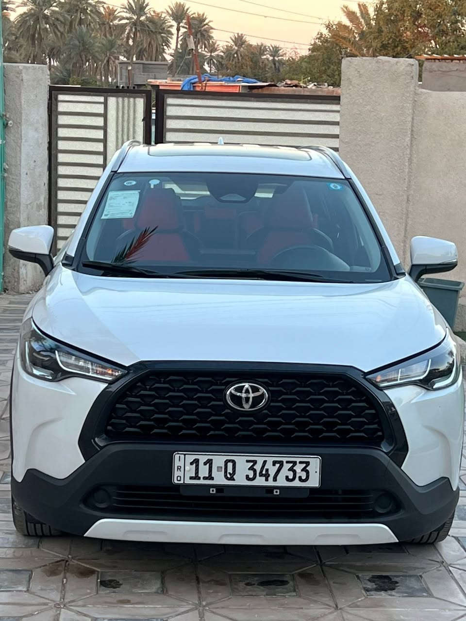 السلام عليكم للبيع كورلا كروز موديل 2025 صيني داخل جلد السياره فول مواصفات السياره كلين محرك 2000  
رقم بغداد السعر 27 مليون 
*********** اتصال + واتساب  
مكان السياره بغداد
