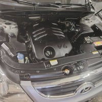 سياره فير اكروز 7راكب 2009 فول ماعده البصمه بيه 3قطع فقط صبغ اثر جراد ...