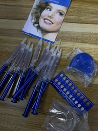 ٣ بكجات • ١٠ سرنجات • تبييض الاسنان