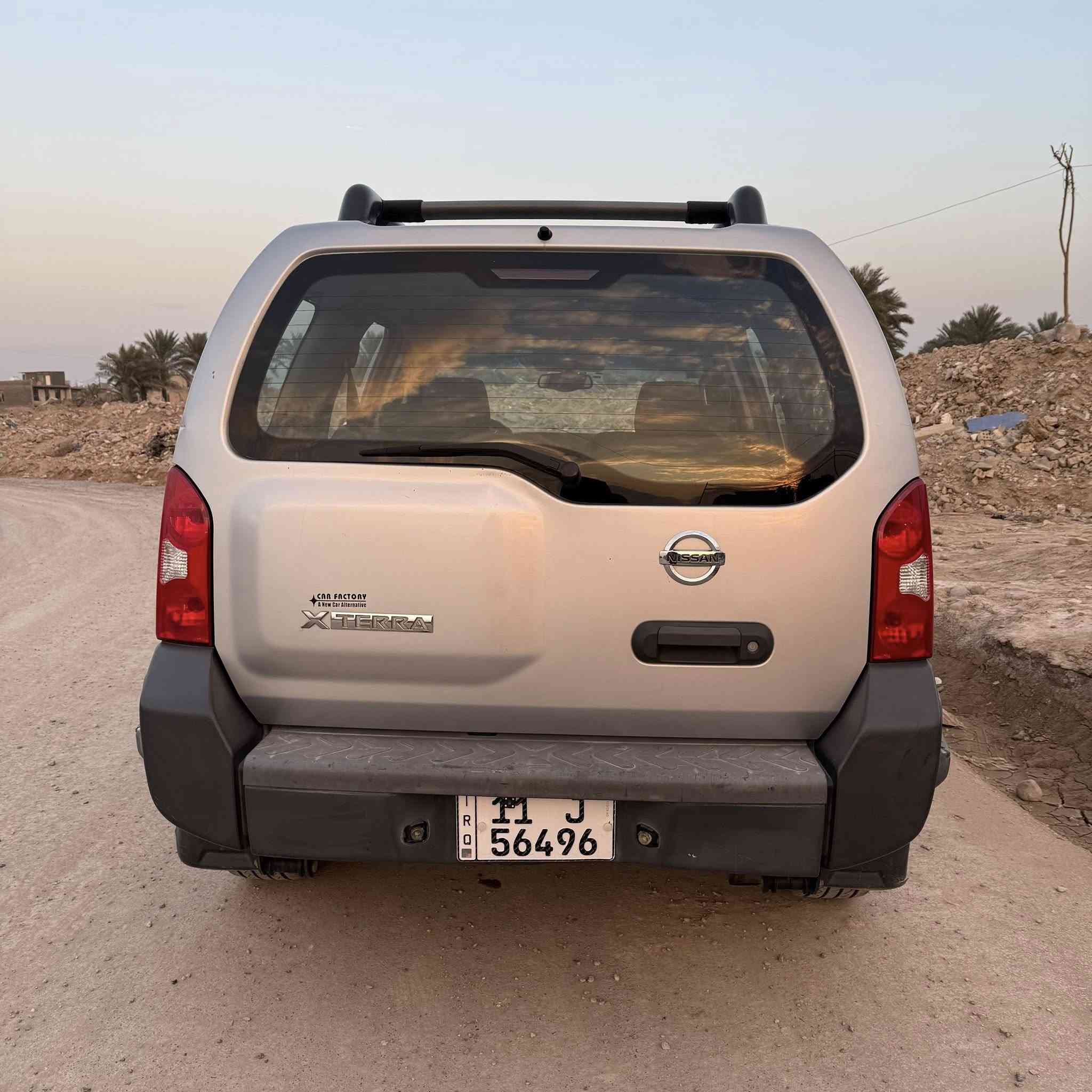 سلام عليكم
نيسان اكستيرا 2008 رقم بغداد بأسمي

تو ويل  حجم المحرك 4000 ‘ V6

وارد امريكي لا ضربة ولا صبغ 

كير محرك جدد مكفولات 

تبريد تدفئة شغال

داخلهة جديد  

كهربائات كلهة شركة 

سيارة جاهزة مابية نقص 

سعر 105 ورقة مكان بغداد زعفرانية ***********
