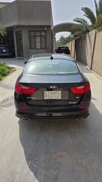 اوبتيما • ٢٠١٥ • مكينة جديدة