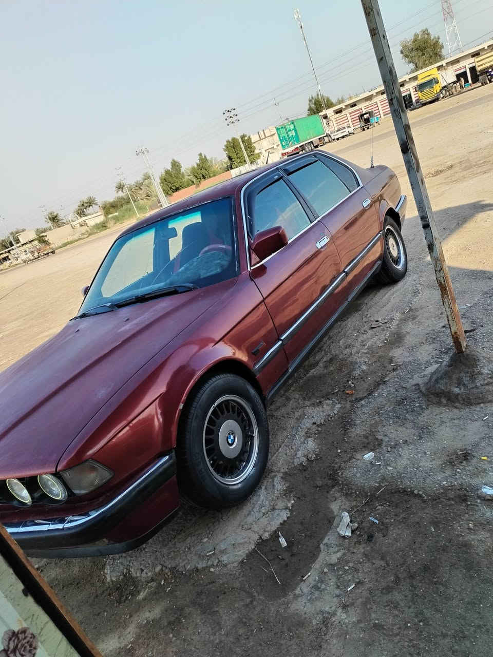 للبيع 735كير كايم والباقي كفاله تبريد ثلج رقم انبار انكليزي صدر جديد سياره نضيفه كلش السعر 30وبيها مجال مستعجل ع بيعتها واسط صويره ***********
