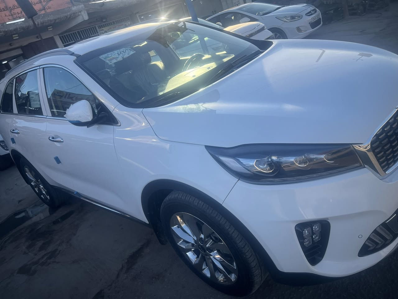 كيا سورنتو20مكفوله من كل شيء رقم بغداد
تحويل ثاني يوم باي محافظه للاستفسار*********** ضمان 5سنوات المجموعه الدوليه
