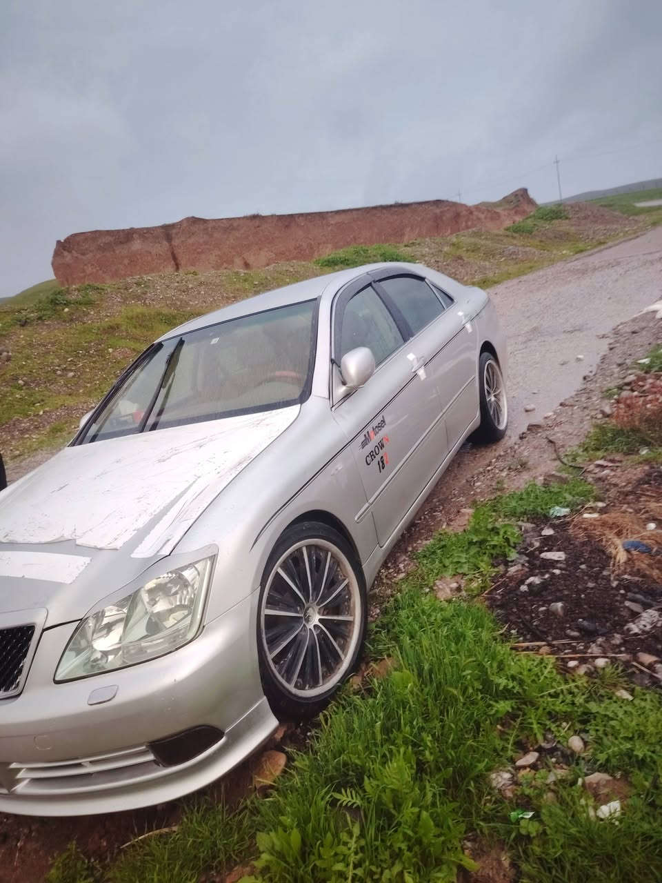 بةناوي خوداي گةوره شاهينة ٢٠٠٥براوه فول سبؤرتي ١٨٢ي ناوزةرد گير گةوره بيمةسروف سةيارةكة جايزة كةفةر گؤراو شانسي بةشةرت سةقفو حيزام بةشةرت جامي هةلگيراوه بريك بةستراوه گيرومةكينةي بيعةيبه نمونةية لةجواني سعري ٤٩مةجالي برايانه
***********
