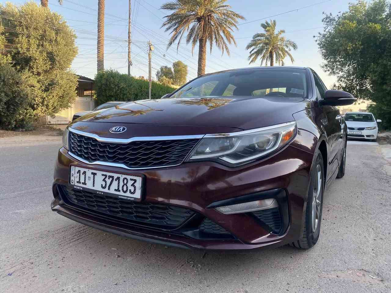 كيا اوبتما 2019
رقم بغداد باسمي
كير محرك مكفول 
صور الحادث مجوده بلمنشور 
الموصفات
 دبل لد امامي و خلفي
 توقف ذاتي مانع تصادم
نقاط عمية
شاشه اعطال
شاشه كبيره كار بلي 
تحذير الخروج عن المسار 
تحكمات ستيرن 
جام اوتو 
٣ انظمة قيادة 
حساسات خلفيه 
اشاير بلمري
مكان السياره
 بغداد 
السعر 123 ورقه وبيه مجال 
الاتصال ***********
