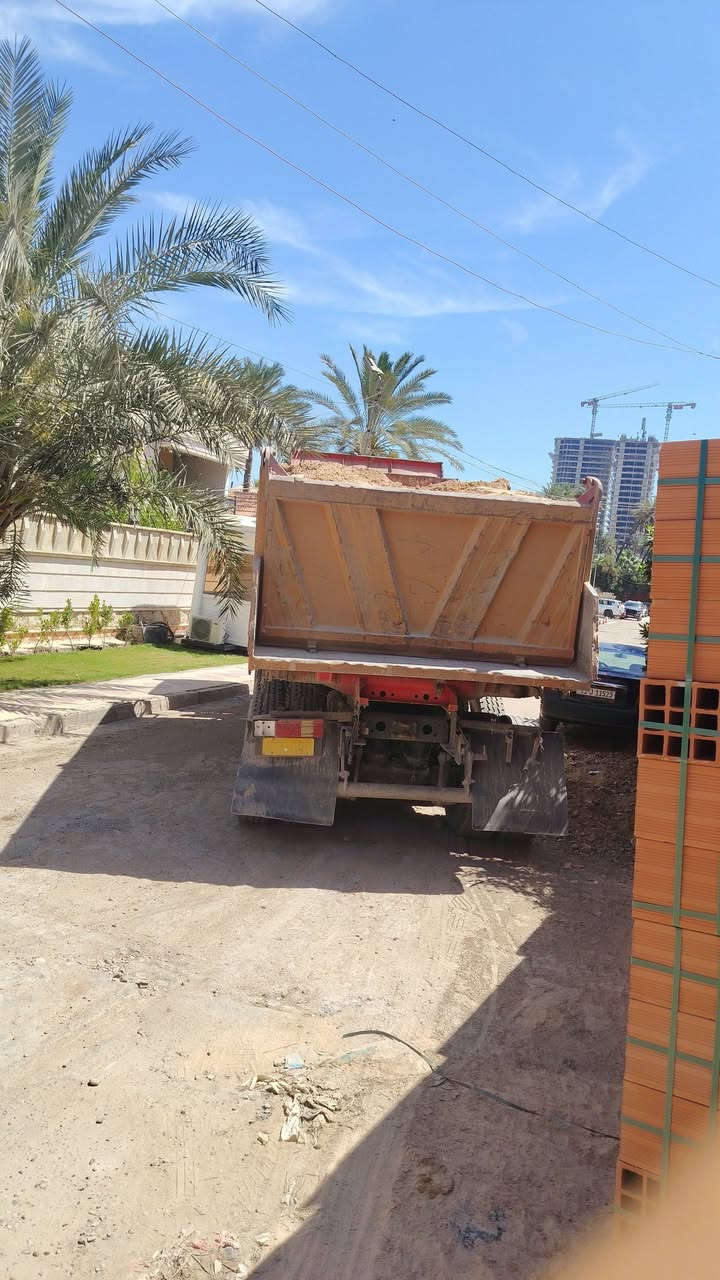 سلام عليكم
تجهيز المواد البناء وبأسعار مناسبه رمل بكافة أنواعه حصو بكافة أنواعه سبيس درجة اولى جلمود ناعم وخشن جص الكرامه طابوك درجه اولى اتصل وتدلل *********** يوجد وات ساب ملاحظة يوجد لدينا راجع معامل وقشط شوارع ولدينا كادر والايات مختصه بتفليش البيوت القديمه ورفع الانقاذ اتصل وتدلل.(  ويوجد زميج شط مخبوط كبل لزراعة)
