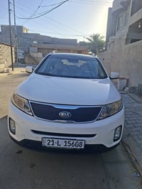 سورنتو موديل ٢٠١٤ للبيع فول مواصفات بصمه بنوراما كشن كهربائي رقم سليما...