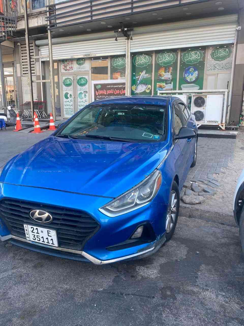للبيع سوناته مديل ١٩  ضربته بنيد وكم قطعه كلير سياره نضيفه ومتعوب عليه سليمانيه سنويه ٣١  مكينه كير حداده كله كفاله  مكان بصره المعقل السعر 120 للاتصال ***********
