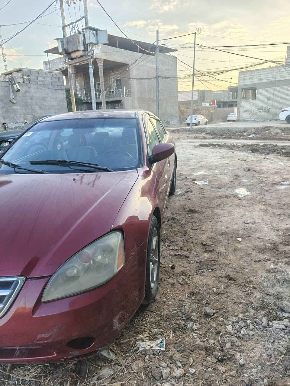 سلام عليكم نيسان التيما 2004 للبيع سعر 40 وبيها مجال كير ومكينه كامري ابو الجف مكان كوفه ناحيه العباسيه للتواصل ***********
